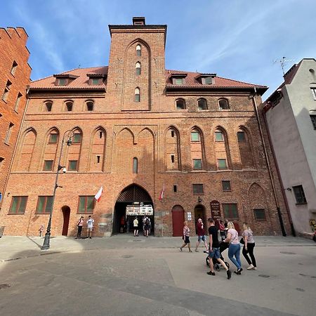 Apartament H&T Szeroka 24 Gdańsk Zewnętrze zdjęcie
