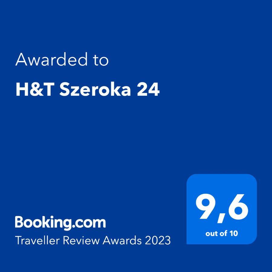 Apartament H&T Szeroka 24 Gdańsk Zewnętrze zdjęcie