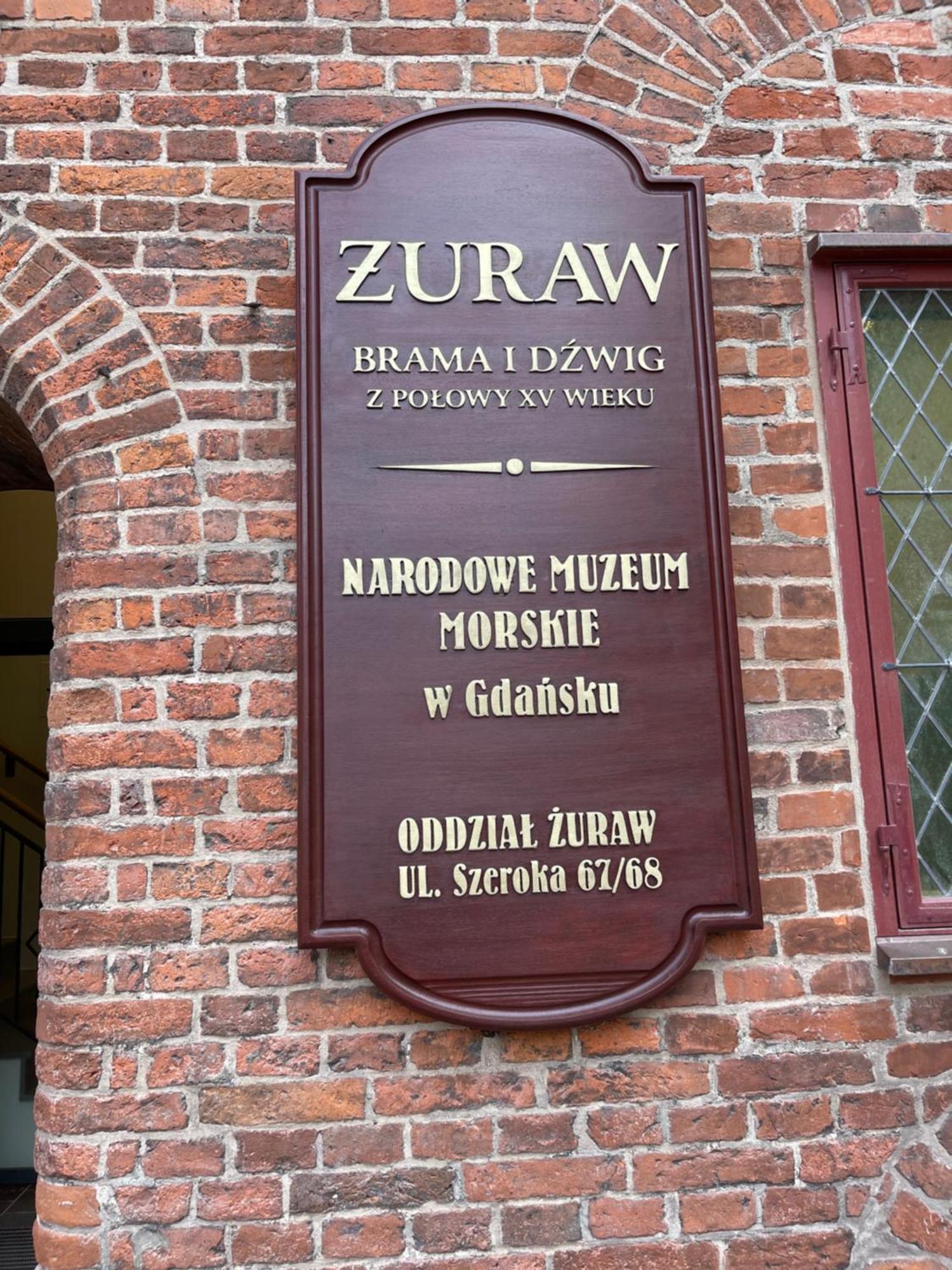 Apartament H&T Szeroka 24 Gdańsk Zewnętrze zdjęcie