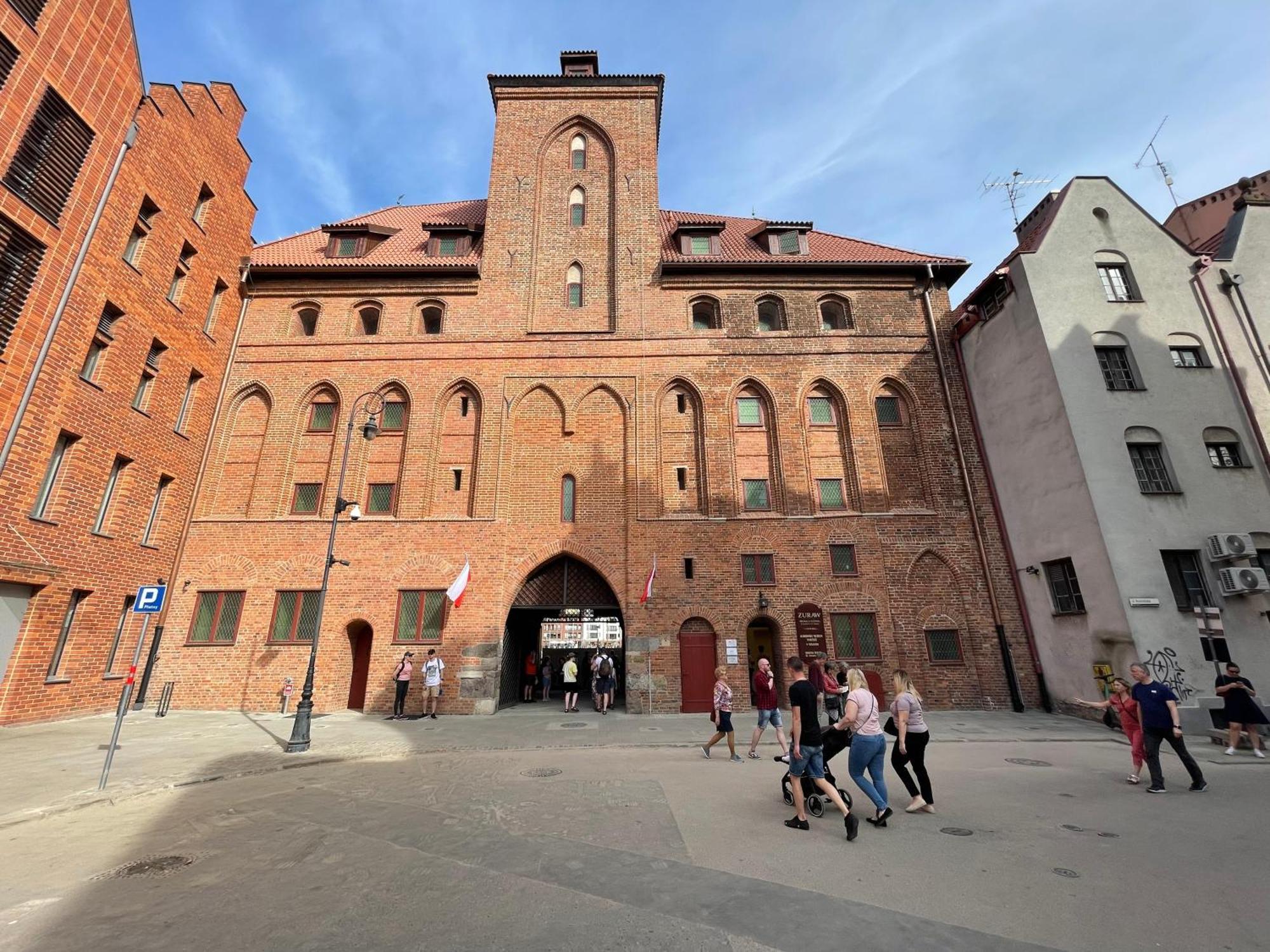 Apartament H&T Szeroka 24 Gdańsk Zewnętrze zdjęcie