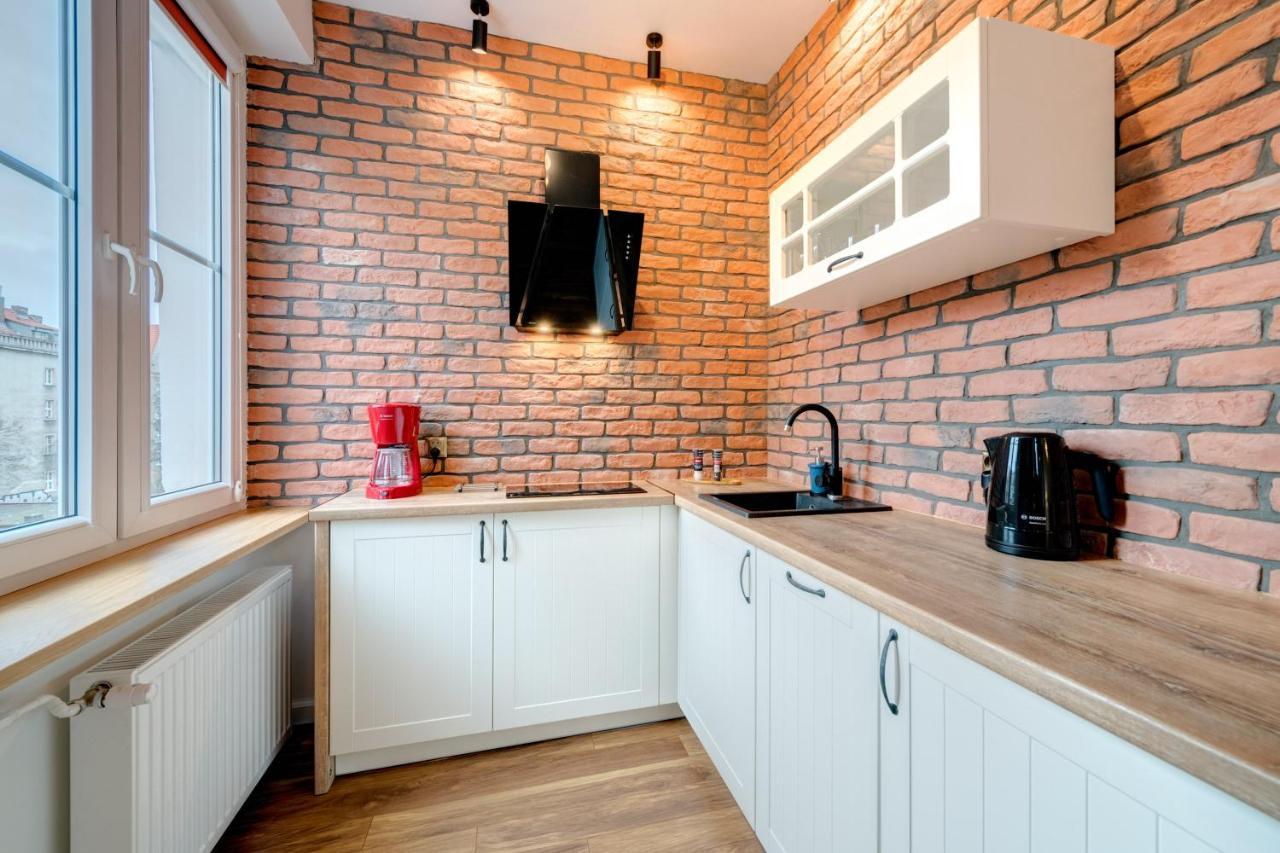 Apartament H&T Szeroka 24 Gdańsk Zewnętrze zdjęcie